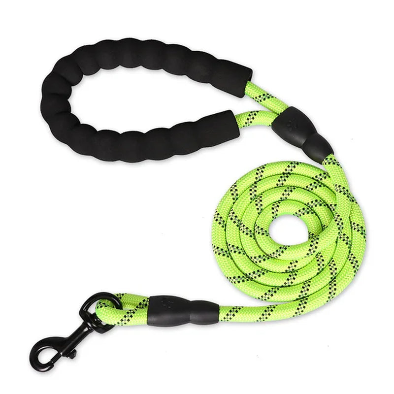 150/200/300Cm Strong Dog Leash Pet Leashes Reflective Leash for Big Small Medium Large Dog Leash Drag Pull Tow Golden Retriever