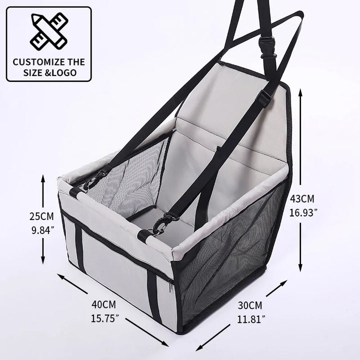 The Claw Clove™ Travel Dog Car Seat