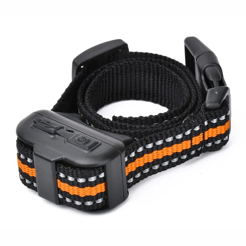 Small Dog Auto Bark Collar Rechargeable Dog Training Electric Collar anti No Bark Control for Puppy Dog with Shock Mode