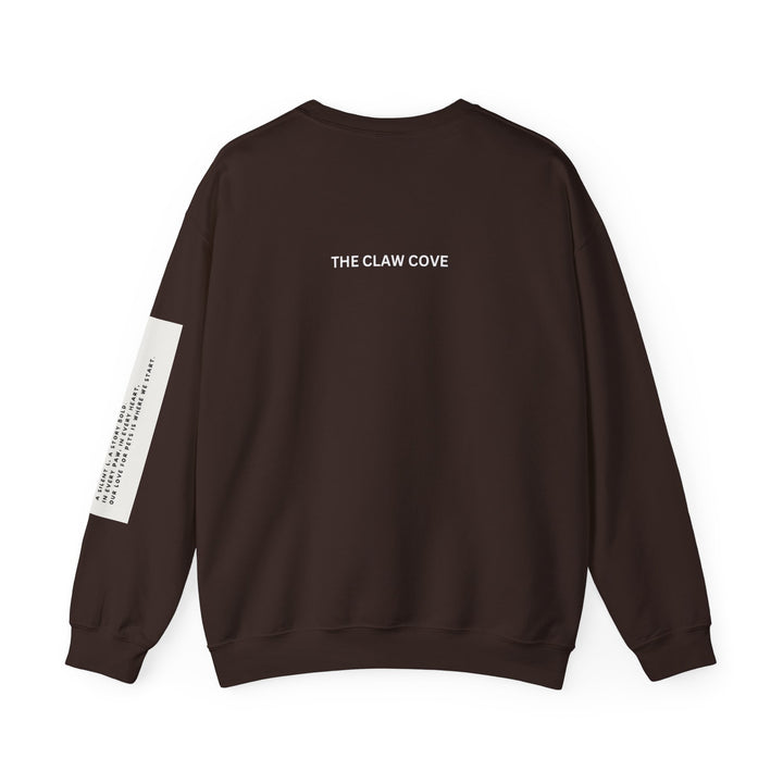 The Claw Cove™ Unisex Kitty Kat Christmas Crewneck Sweatshirt