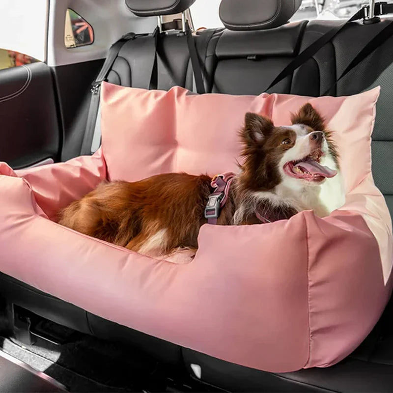 2024 Upgraded Thickened Cotton Large Dog Carrier Travel Dog Car Seat Cover Folding Hammock Pet Carrier Bag for Cats and Dogs