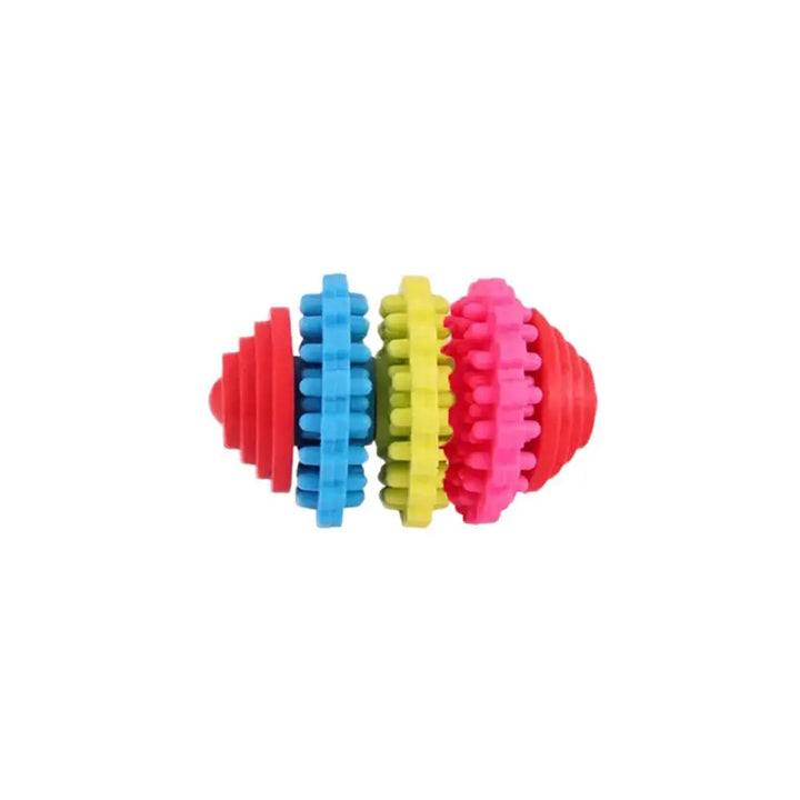 Pet Dog Toy Colorful Gear Tooth Cleaning Toys Pet Dog Toys Toy Training Chew Tooth Pet Products Dog Pet Toy Accessories Pet B1X6