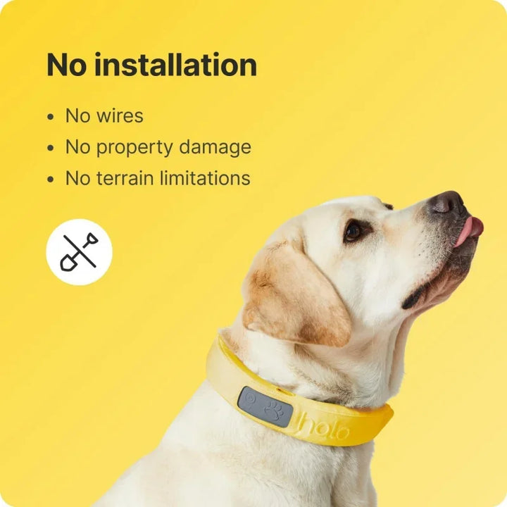 Collar 3 - GPS Dog Fence - Multifunction Wireless Training with Real-Time Tracking - Waterproof, Instan