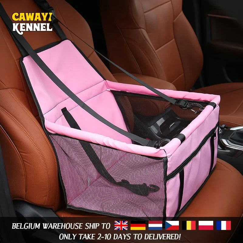 The Claw Clove™ Travel Dog Car Seat