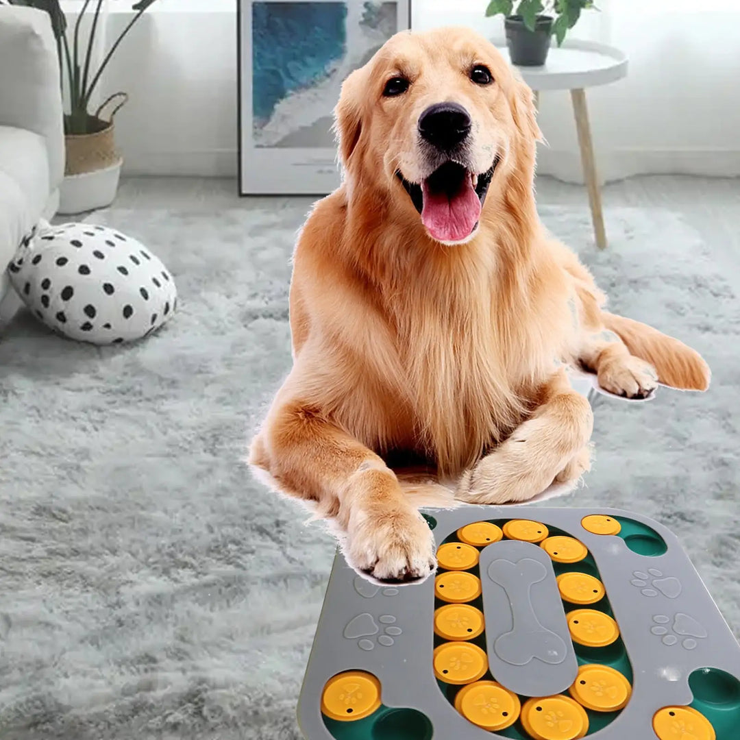 The Claw Cove™ Dog Puzzle Toy