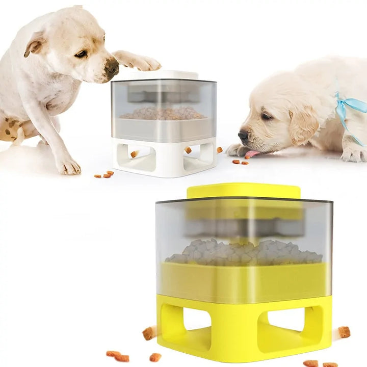 The Claw Cove™ Interactive Treat/Kibble Puzzle Dispenser