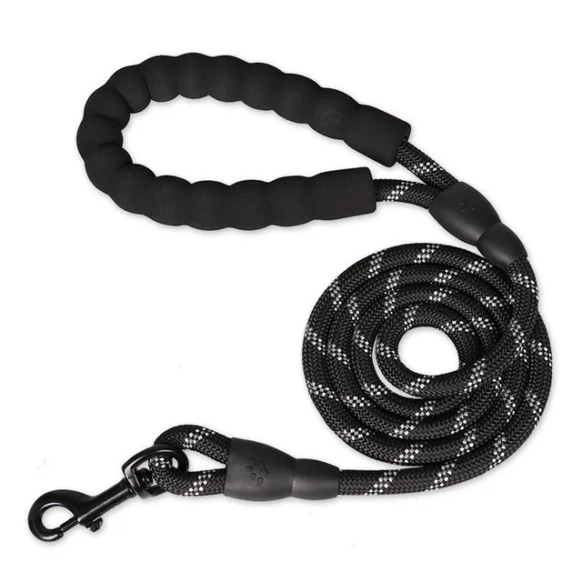 150/200/300Cm Strong Dog Leash Pet Leashes Reflective Leash for Big Small Medium Large Dog Leash Drag Pull Tow Golden Retriever