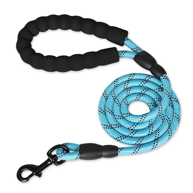 150/200/300Cm Strong Dog Leash Pet Leashes Reflective Leash for Big Small Medium Large Dog Leash Drag Pull Tow Golden Retriever