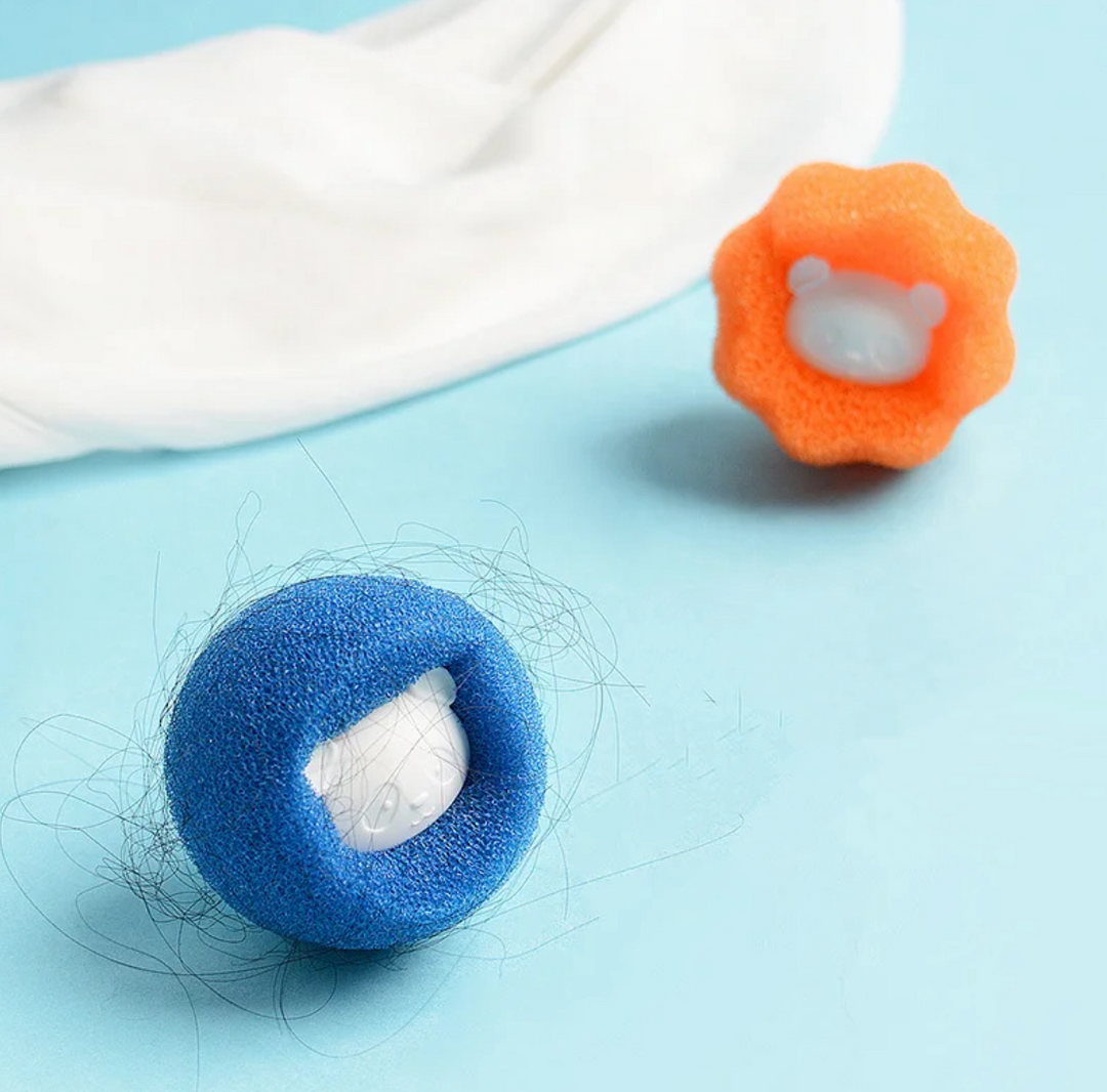 Tired of Pet Hair in Your Laundry? Try Our Reusable Pet Hair and Lint Remover Balls – Perfect for Cats and Dogs, Easy Cleaning for Washing Machines!