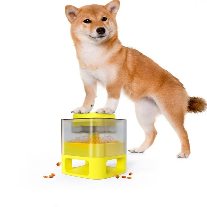 The Claw Cove™ Interactive Treat/Kibble Puzzle Dispenser