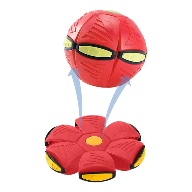 The Claw Clove™ Magic UFO Deformation Rebound Stomp Ball