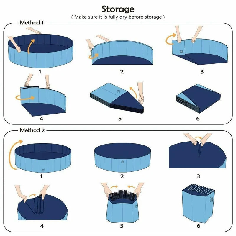 Foldable Swimming Pool for Swim & Bath