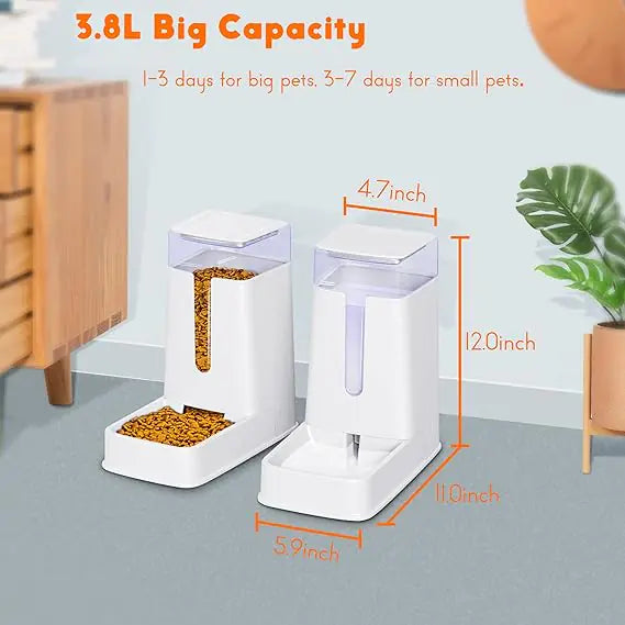 Hungry Pet™ Automatic Pet Feeder