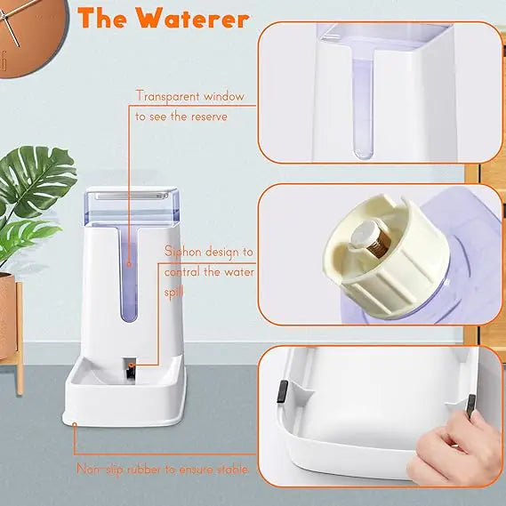 Hungry Pet™ Automatic Pet Feeder