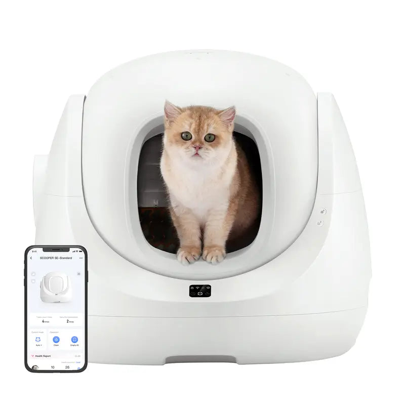 CATLINK Smart Litter Box - Scooper SE