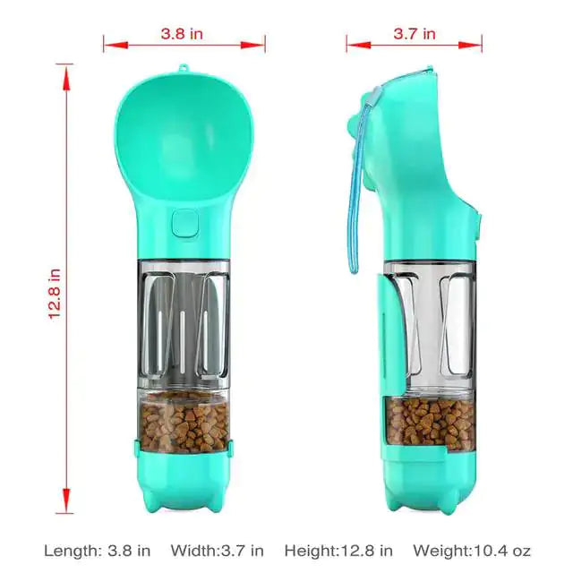 The Claw Cove™ On the Go Multifunction Dog Feeder