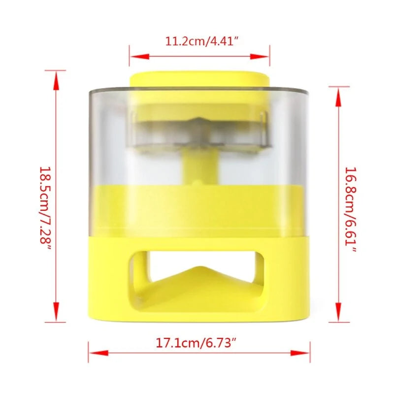 The Claw Cove™ Interactive Treat/Kibble Puzzle Dispenser