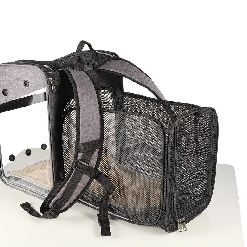 Expandable Travel Pet Backpack