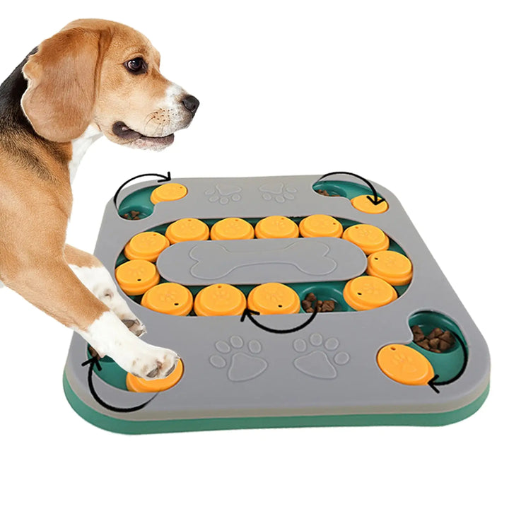 The Claw Cove™ Dog Puzzle Toy