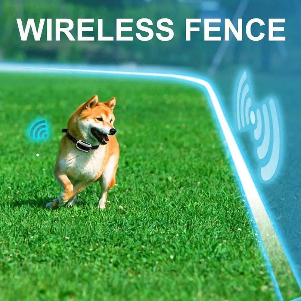 GPS Electric Fence Shock Collar - Safe & Effective Dog Containment