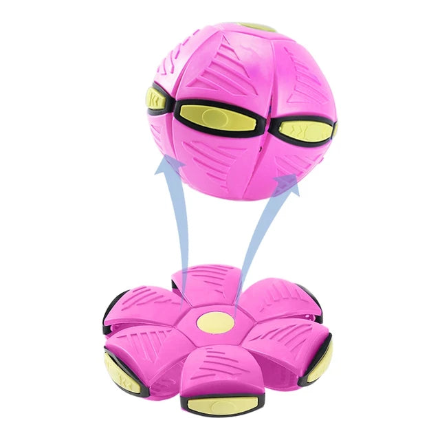 The Claw Clove™ Magic UFO Deformation Rebound Stomp Ball